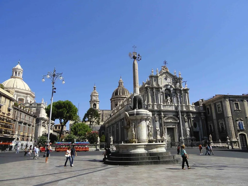 Pensionat Biscari Rooms Catania Italien